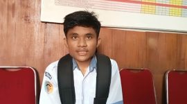Foto: Ahmad Fhuzeil Siswa SMK Negeri  2 Merangin