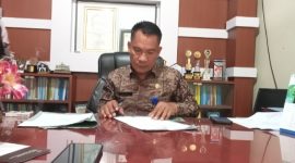 Foto: Sekretaris Dinas Pendidikan kabupaten Merangin Juhendri