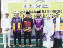 IMG 20240526 204640 860 Khusyu' dan Haru, Suasana Pelepasan Keberangkatan Jamaah Haji Khusus Zafa Tour 1445 H / 2024 M Suara Utama ID Mengabarkan Kebenaran | Website Resmi Suara Utama