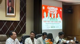 Pimpinan Pusat Kesatuan Mahasiswa Hindu Dharma Indonesia (PP KMHDI) melaksanakan Kaderisasi Tahap Dua (KT2)