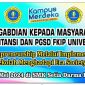 Photo kegiatan Pengabdian kepada Masyarakat (PkM) Dosen Prodi Pendidikan Akuntansi dan PGSD FKIP Universitas PGR IPalembang di SMK Setia Darma Palembang yang dilaksankaan pada Sabtu, 25 Mei 2024 dengan tema 