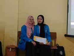 Tiara dan Anisah PKM Dosen Pendidikan Akuntansi dan PGSD Universitas PGRI Palembang, Rekayasa Ekosistem Entrepreneurship Kurikulum Merdeka di Sekolah Suara Utama ID Mengabarkan Kebenaran | Website Resmi Suara Utama