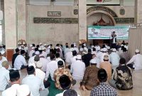 Sebanyak 554 calon jamah haji tahun 2024, ikuti pembekalan manasik haji yang diselenggarakan olek Kemenag Aceh Utara pada 5-6 Mei 2024 di Masjid Al-Muntaha PT Pupuk Iskandar Muda