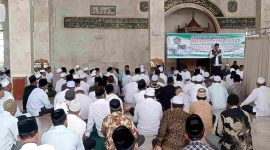 Sebanyak 554 calon jamah haji tahun 2024, ikuti pembekalan manasik haji yang diselenggarakan olek Kemenag Aceh Utara pada 5-6 Mei 2024 di Masjid Al-Muntaha PT Pupuk Iskandar Muda