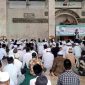 Sebanyak 554 calon jamah haji tahun 2024, ikuti pembekalan manasik haji yang diselenggarakan olek Kemenag Aceh Utara pada 5-6 Mei 2024 di Masjid Al-Muntaha PT Pupuk Iskandar Muda