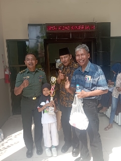 Nabila Kayyisa Chariri, Siap Wakili Lomba Kreativitas Dan Seni di Tingkat Provinsi Jawa Timur Suara Utama ID Mengabarkan Kebenaran | Website Resmi Suara Utama