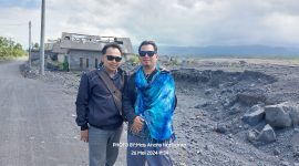 FOTO : Pemimpin Redaksi Suara Utama ID dan Ini Kabar ID Coach Mas Andre Hariyanto bersama sahabat Gus Rochmad (RSU/RIK)