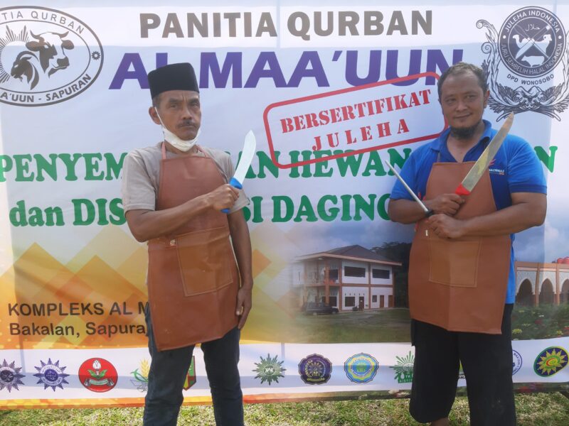 Foto : Team JULEHA Al Maa'uun PCM Sapuran.Dok (Ilham Akbar-Suara Utama