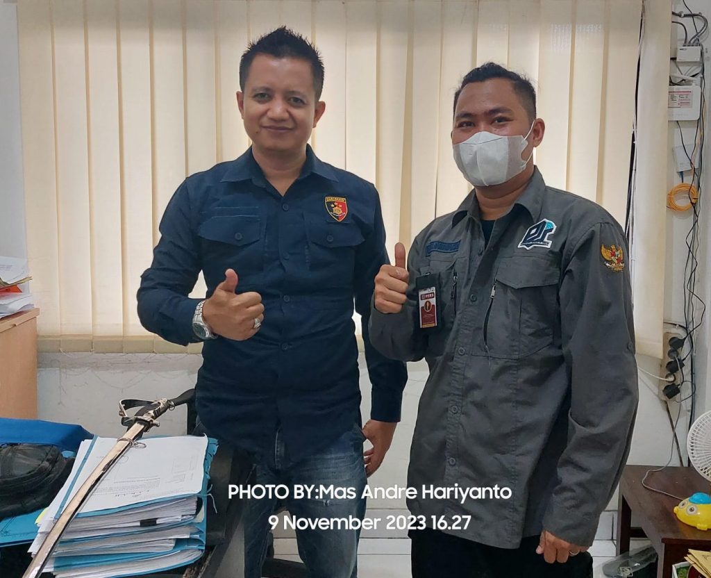 FOTO : Selamat, Andre Hariyanto Emban Ketua Pelatihan dan SDM Dewan Pimpinan Pusat Aliansi Keluarga Pers Indonesia DPP AKPI (Suara Utama ID)