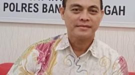 FOTO : AKP Dedi Melyanhadi, S.Sos, C.FLS Kanit 1 Subidt 1 Direktorat Intelkam Kepolisian Daerah/Polda Provinsi Kepulauan Bangka Belitung. (Andre Hariyanto/Suara Utama)