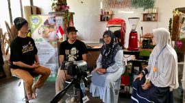 FOTO : Komnas Perlindungan Anak Kota Batu dan Nusantara Gilang Gemilang NGG Chapter Batu berkunjung di Sekolah Alam SAIB (Andre Hariyanto/Suara Utama ID)