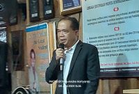 FOTO : Dokumentasi Jurnalis Senior Suara Utama Mas Andre Hariyanto dan Sekretaris Lembaga AR Learning Center Aisyah Putri Widodo saat mengikuti Kajian Spirit Gemilang bersama Coach Dr. Fahmi (Muhammad Humaira/SUARA UTAMA ID)