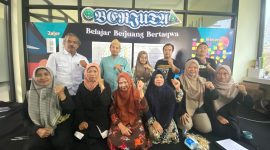 FOTO : Ormas dan Komunitas Kemanusiaan Rapat Koordinasi Persiapan Aksi Kemanusiaan Mengetuk Pintu Hati Manusia (Andre Hariyanto/Suara Utama ID)