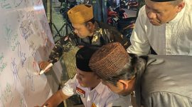 FOTO : Doa Bersama dan Tahlil 7 Hari Yang Dihadiri Pemerintah, Aktivis Kemanusiaan, Tokoh Agama, Masyarakat serta Keluarga Korban. (Gus Idur/Suara Utama ID)