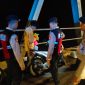 Polres Kabupaten Pringsewu dan Polsek Pringsewu beserta jajaran melaksanakan operasi patroli dan hunting di sejumlah titik strategis. Suara Utama.id.