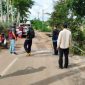Pengukuran titik Nol Pembangunan Jalan Pekon Way Pring, Punggur Tanggamus (14/6) Suara Utama.id