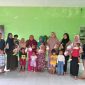 Kepala Pekon Neglasari Bagikan Makanan Tambahan untuk Anak Stunting dan Ibu Hamil (Suara Utama.id)
