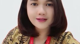 FOTO : Dok. Internal Nimas Arum Puspita Kepala Cabang Bank Danamon Kapas Krampung Surabaya salah satu Peserta C.FTax AR Learning Center (Andre Hariyanto/SUARA UTAMA)