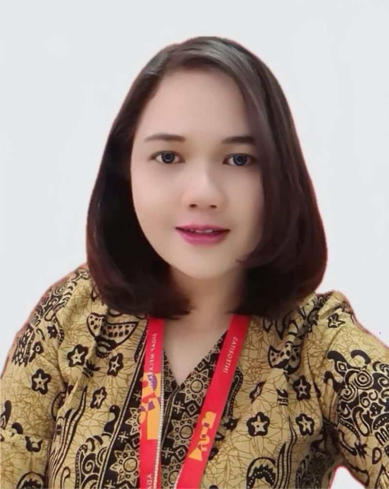 FOTO : Dok. Internal Nimas Arum Puspita Kepala Cabang Bank Danamon Kapas Krampung Surabaya salah satu Peserta C.FTax AR Learning Center (Andre Hariyanto/SUARA UTAMA)