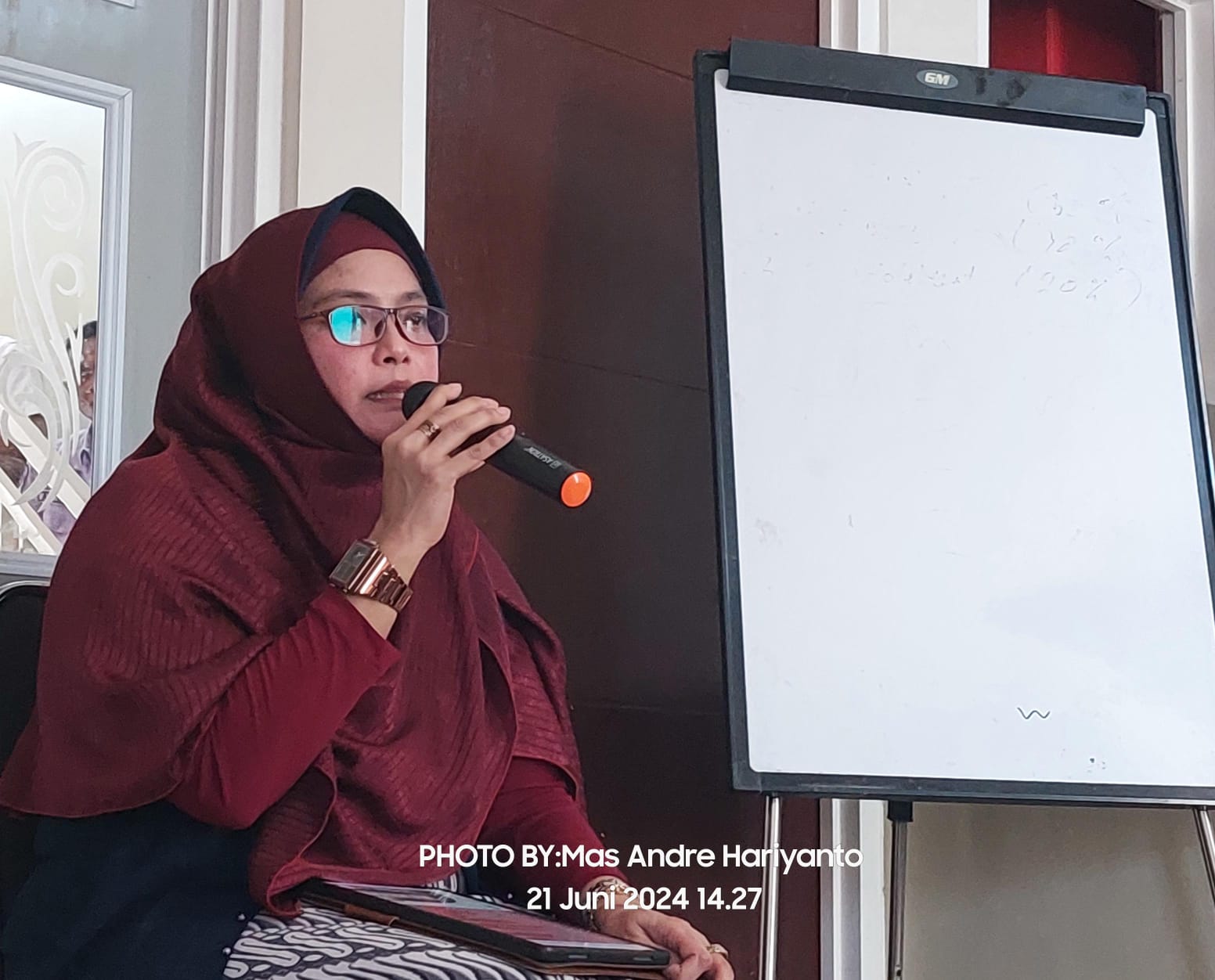 FOTO : Komisi Nasional Hak Asasi Manusia Perlindungan Anak Se - Malang Raya Gelar Pelatihan Hipnoterapy Islami dan Raker Komnas. (Andre Hariyanto/Suara Utama ID)