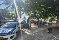 FOTO : Ciptakan Situasi Kamseltibcar Lantas Kondusif, Sat Lantas Polres Bangka Lakukan Patroli Wisata. (Andre Hariyanto/SUARA UTAMA)