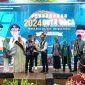 Vickyko, Pemuda Asal Tulang Bawang, Lampung, Dikukuhkan sebagai Duta Baca Kalimantan Utara Tahun 2024.(25/6/2024): Suara Utama.id.