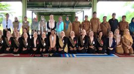 Posyandu Wijaya Kusuma Bumi Dipasena Utama, Rawajitu Timur, Tulang Bawang Masuk Tiga Besar Lomba Posyandu Berprestasi, Tingkat Provinsi Lampung : Suara utama.id