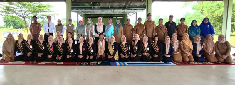 Posyandu Wijaya Kusuma Bumi Dipasena Utama, Rawajitu Timur, Tulang Bawang Masuk Tiga Besar Lomba Posyandu Berprestasi, Tingkat Provinsi Lampung : Suara utama.id