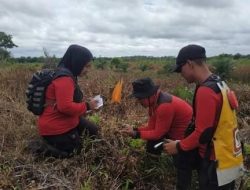 Foto bagian pencegahan dan inovasi manggala agni saat patroli