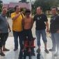 Foto:Jajaran polsek Tabir bersama pelaku curanmor