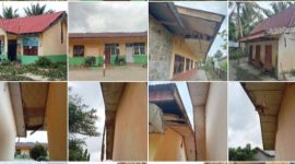 Bangunan SDN 25/VI Tanjung Ilir 1
Foto: Suara Utama