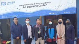 FOTO : Kantor Sekretariat Lembaga AR Learning Center dan Redaksi Suara Utama yang Pertama Kali Hadir di Kecamatan Prambanan Kabupaten Sleman Provinsi D.I. Yogyakarta (Andre Hariyanto/Suara Utama ID)