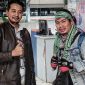 FOTO : Goes Idur Anggota Dewan Pengawas Media Suara Utama dan Mas Andre Hariyanto Pemimpin Redaksi Suara Utama ID saat di Stasiun Malang Jawa Timur (SUARA UTAMA ID)