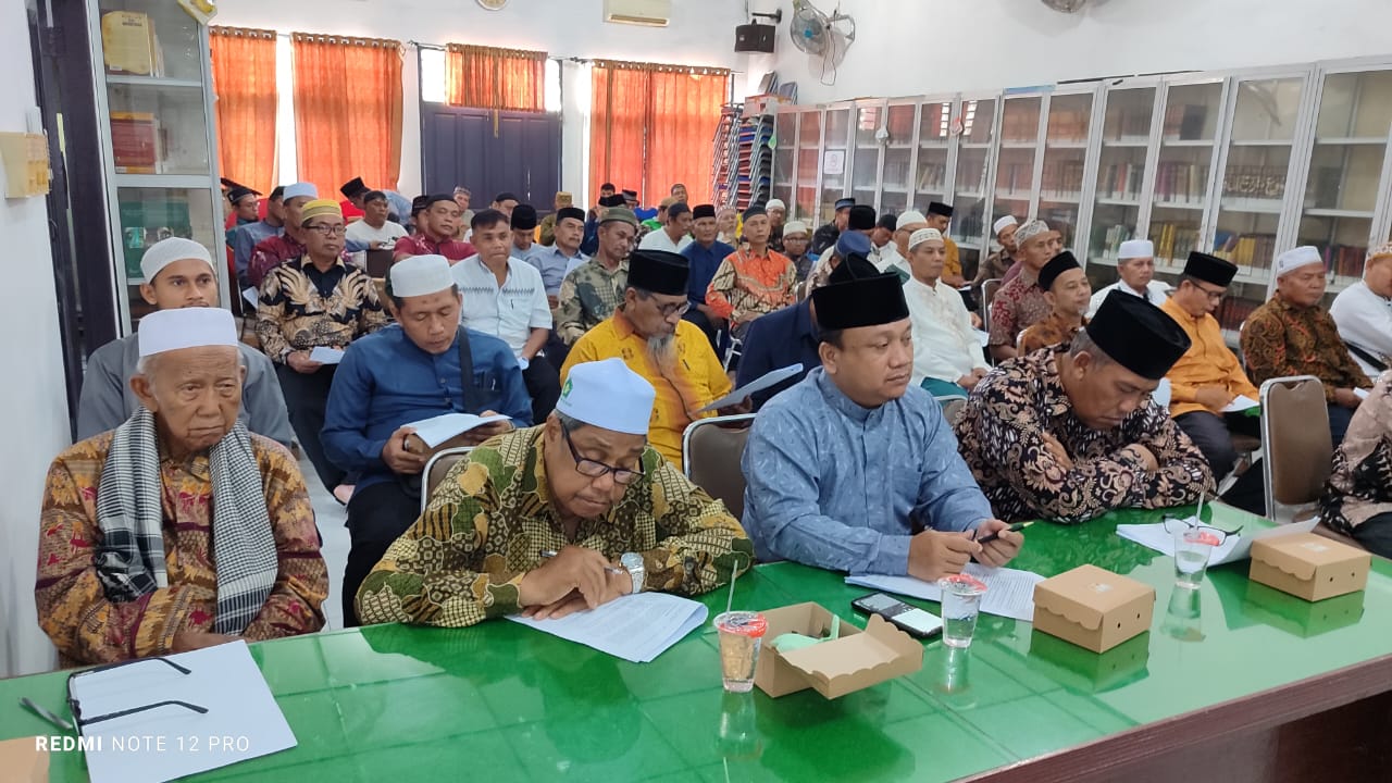 Foto Dokumentasi Suhardi : Mudzakarah Masail Fiqhiyah Kontemporer Berkaitan Dengan Kurban