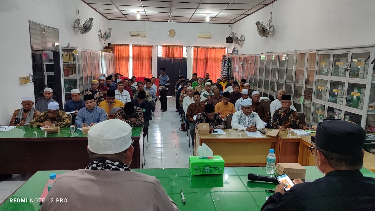 Foto Dokumentasi Suhardi : Mudzakarah Masail Fiqhiyah Kontemporer Berkaitan Dengan Kurban