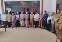 Silaturrahmi MUI dan Bupati Asahan dalam rangka Musda ke-10 Tahun 1445 H