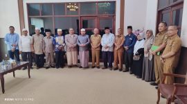 Silaturrahmi MUI dan Bupati Asahan dalam rangka Musda ke-10 Tahun 1445 H
