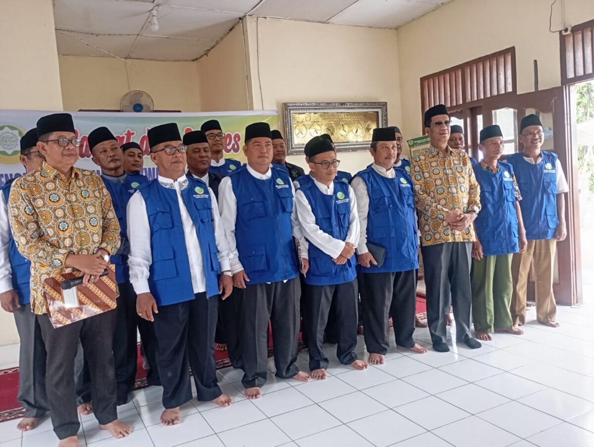 DDII bersama Masyarakat di Musholla Istiqomah Desa Gajah Kecamatan Meranti Kabupaten Asahan Provinsi Sumatera Utara 1445 H
