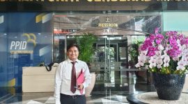 Foto : Martono Mengirimkan surat untuk mengingatkan Dirjen Imigrasi. (28/06/2024)