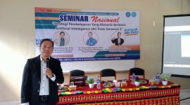 UMPRI Adakan Seminar Inovasi Pembelajaran Berbasi AI Kepada Guru di Cukuh Balak Tanggamus Lampung: SUARA UTAMA.ID