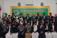 Foto Dokumentasi Suhardi Silaturahim DP. MPU Kota Loksumawe dan DP. MUI Kab.Asahan