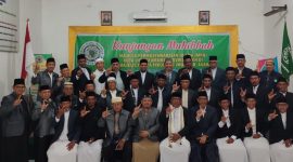 Foto Dokumentasi Suhardi Silaturahim DP. MPU Kota Loksumawe dan DP. MUI Kab.Asahan
