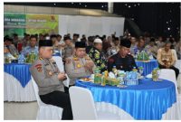 Polda Sulsel Gelar Zikir dan Doa Bersama untuk Hari Bhayangkara 2024. FOTO : Andi Agus Patra (SUARA UTAMA)