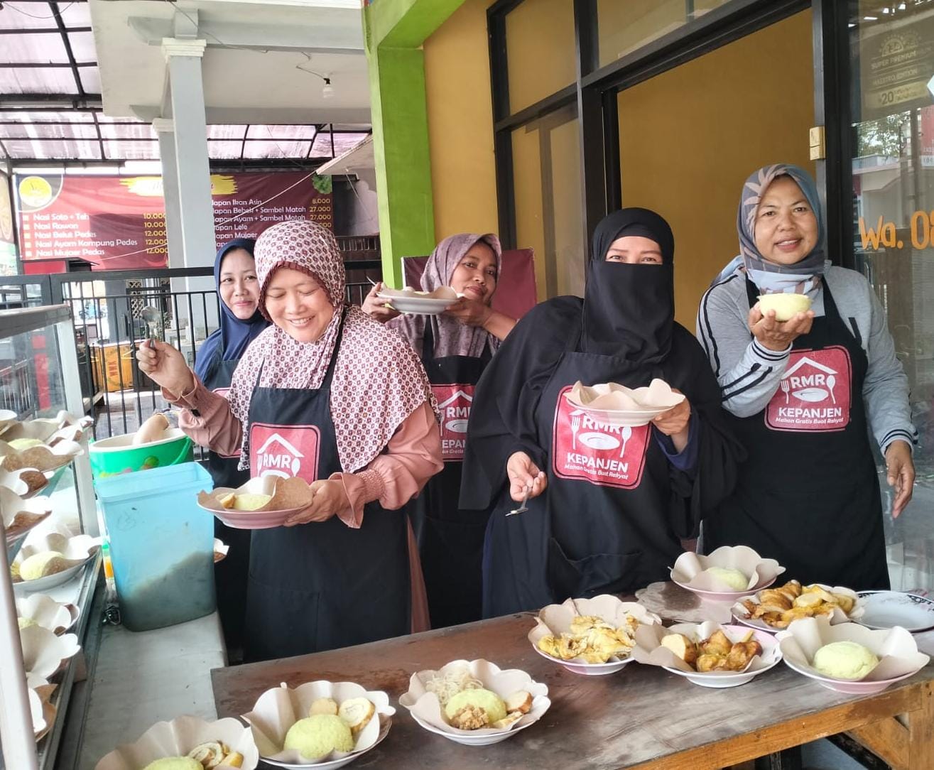 Rumah Makan Rakyat Gratis Kepanjen Malang Selatan Pindah Tempat, Yuk Merapat !!