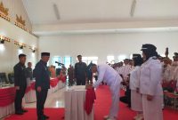 Pj. Bupati Tanggamus Lampung Kukuhkan 293 Kepala Pekon dengan Masa Jabatan 8 Tahun (4/7/2024) Suarautama.id