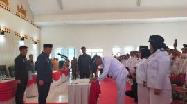 Pj. Bupati Tanggamus Lampung Kukuhkan 293 Kepala Pekon dengan Masa Jabatan 8 Tahun (4/7/2024) Suarautama.id