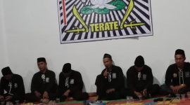 FOTO : Dokumentasi Persaudaraan Setia Hati Terate/PSHT Gelar Malam Suro di Mesuji Lampung. (RM. Ardillah R/SUARA UTAMA)