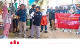 Sosialisasi Pilkada Serentak di Mesuji Lampung PPS Tiga Desa Grebek Pasar: Suarautama.id