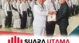 Pj Bupati Mesuji Lampung Kukuhkan Perpanjangan Masa Jabatan Kades dan BPD: (18/7): SUARA UTAMA.ID.