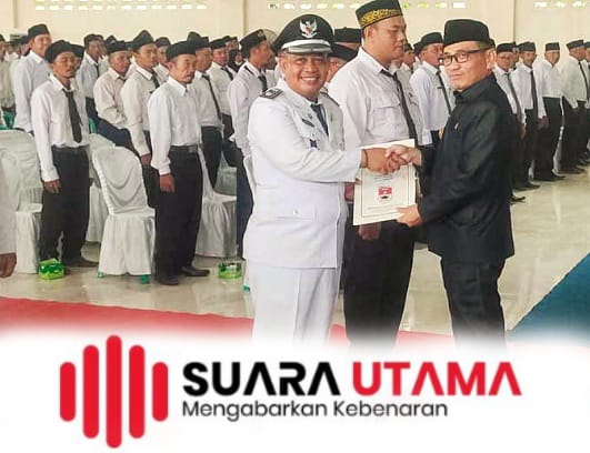 Pj Bupati Mesuji Lampung Kukuhkan Perpanjangan Masa Jabatan Kades dan BPD: (18/7): SUARA UTAMA.ID.